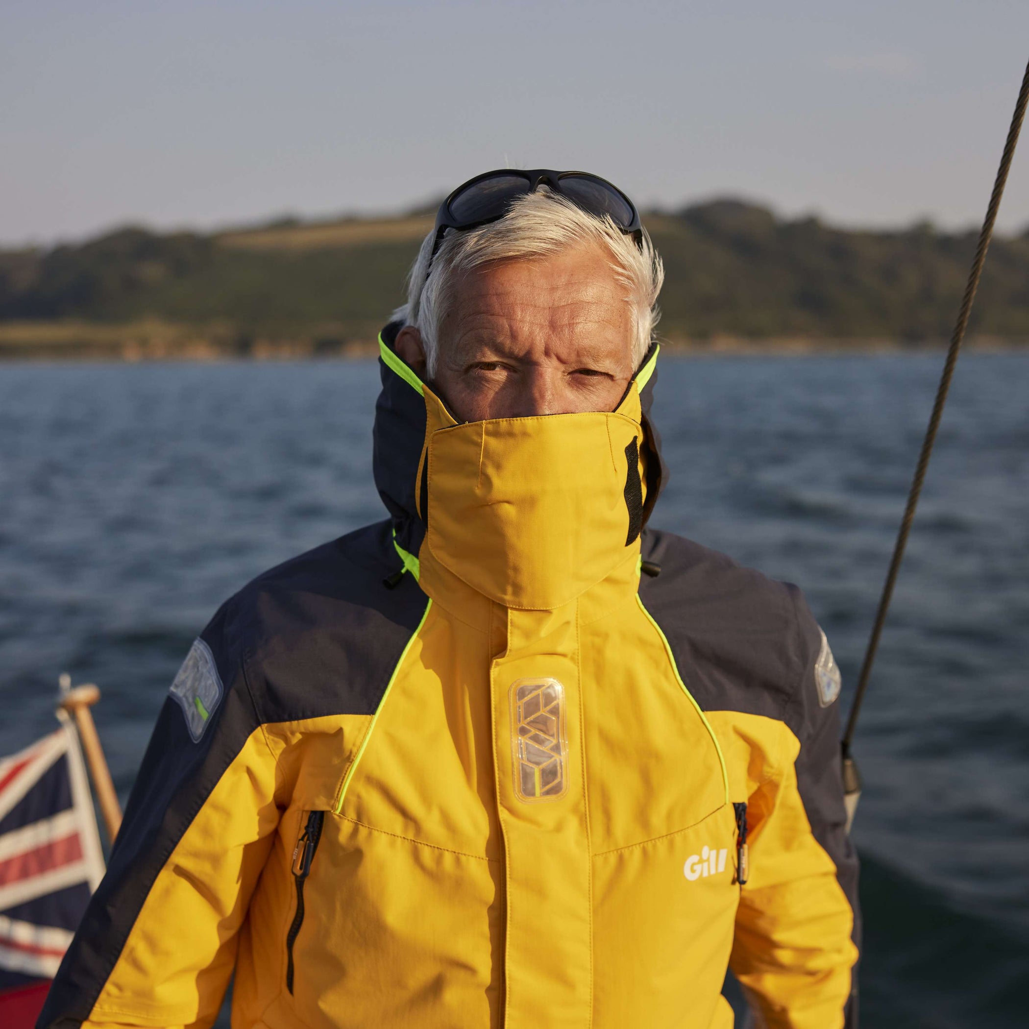 Offshore Sailing Jacket 50th Anniversary - Gold Fusion & Navy