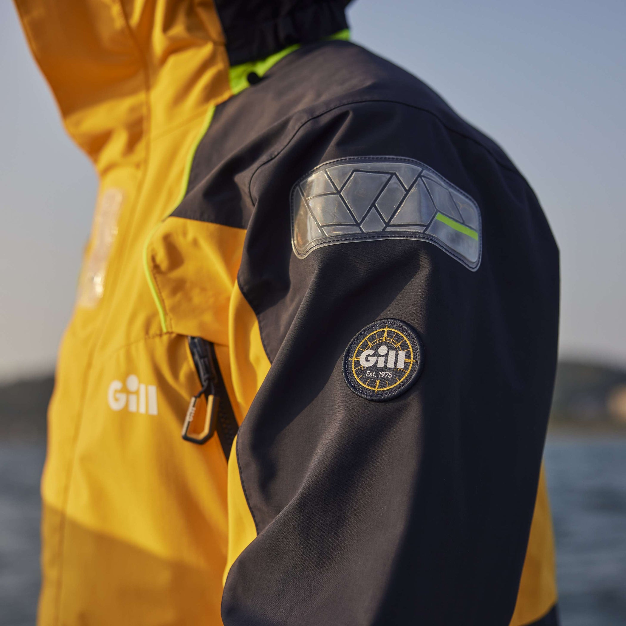 Offshore Sailing Jacket 50th Anniversary - Gold Fusion & Navy