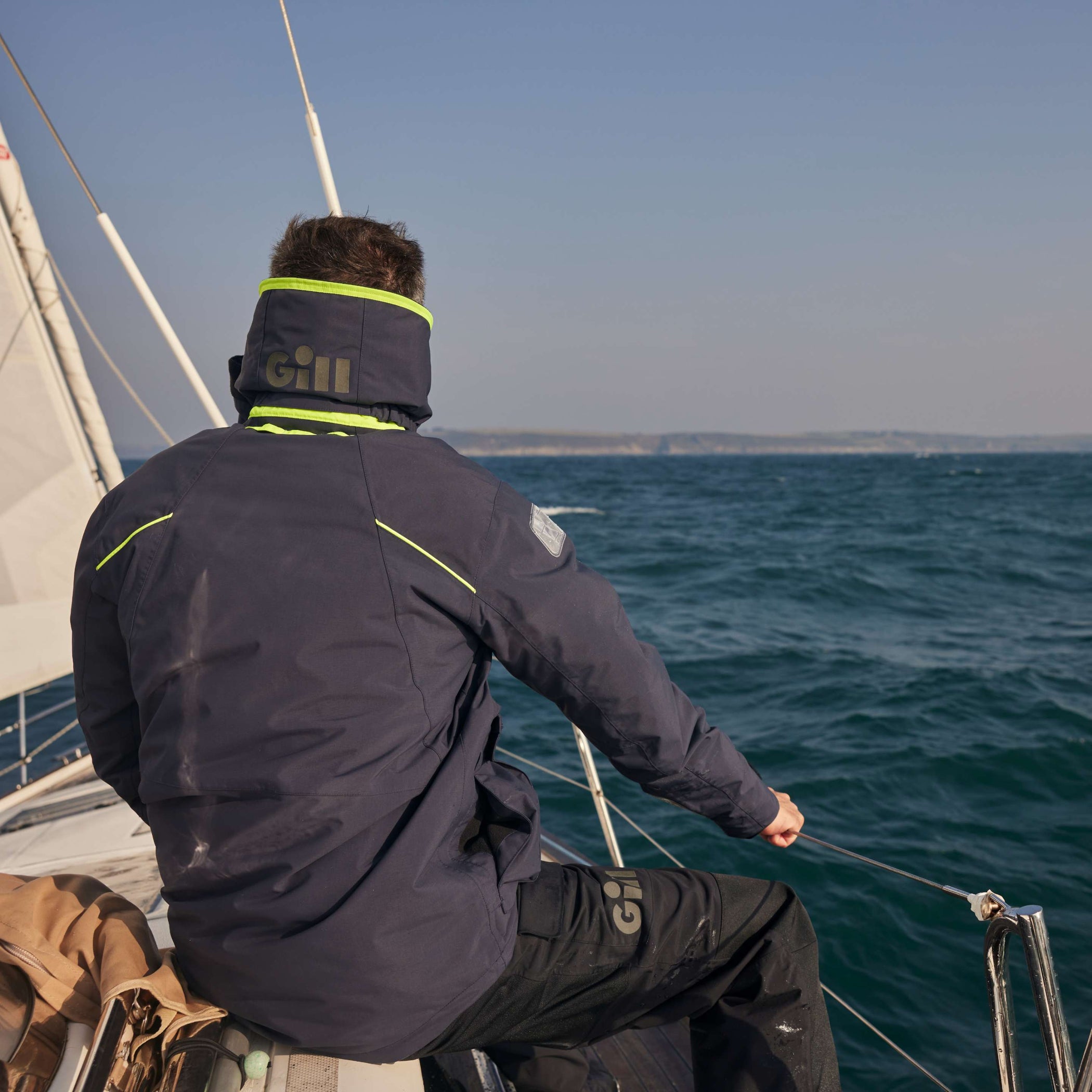 Offshore Sailing Jacket - Navy