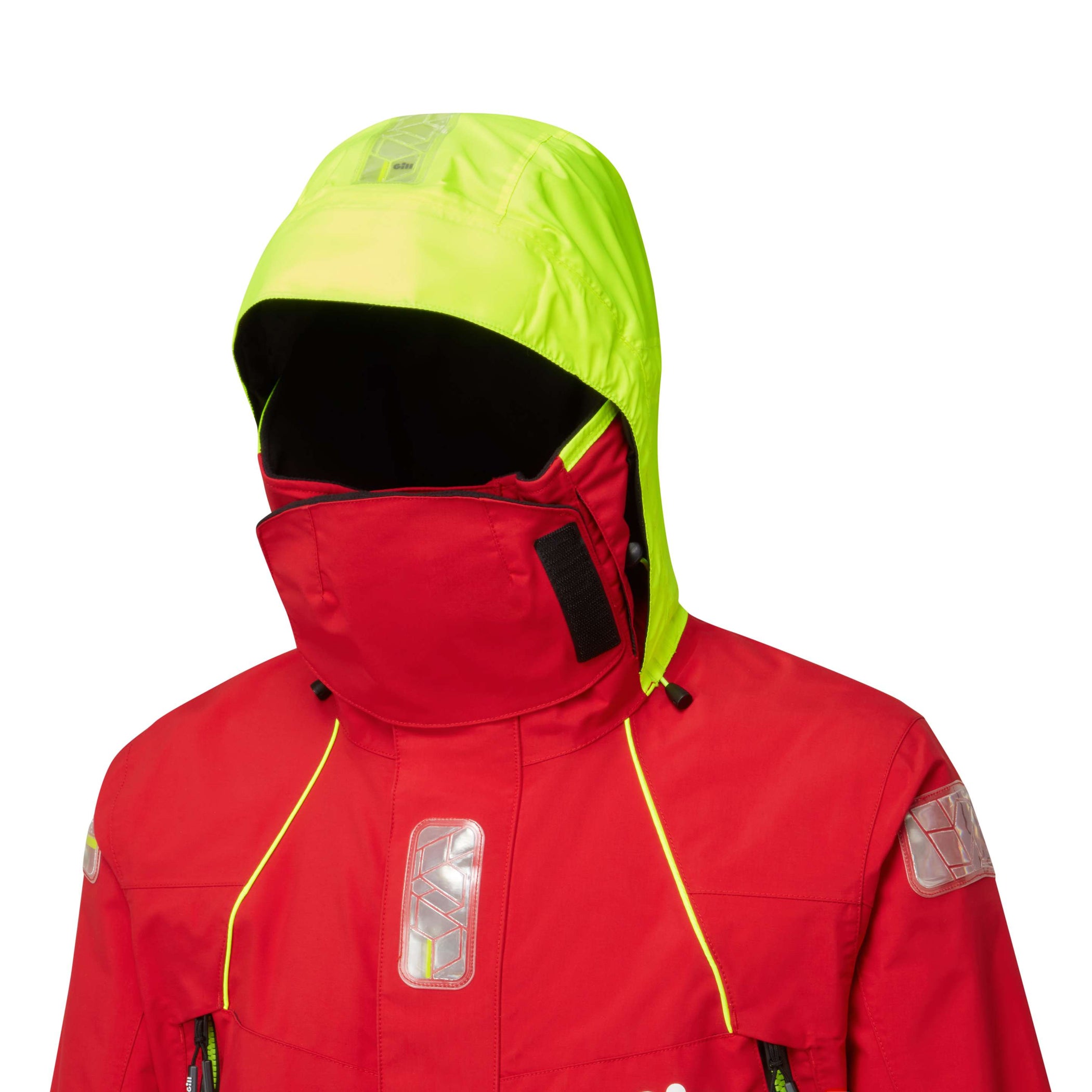 Offshore Sailing Jacket - Red