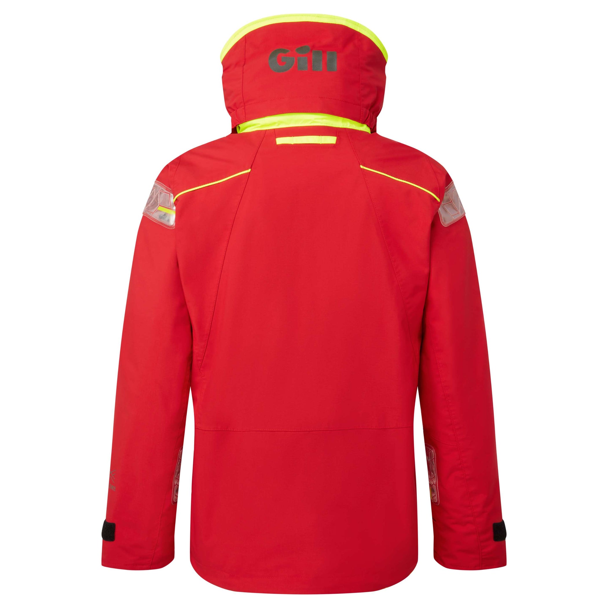 Women's Offshore Sailing Jacket - Red