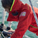 Women's Offshore Sailing Jacket - Red