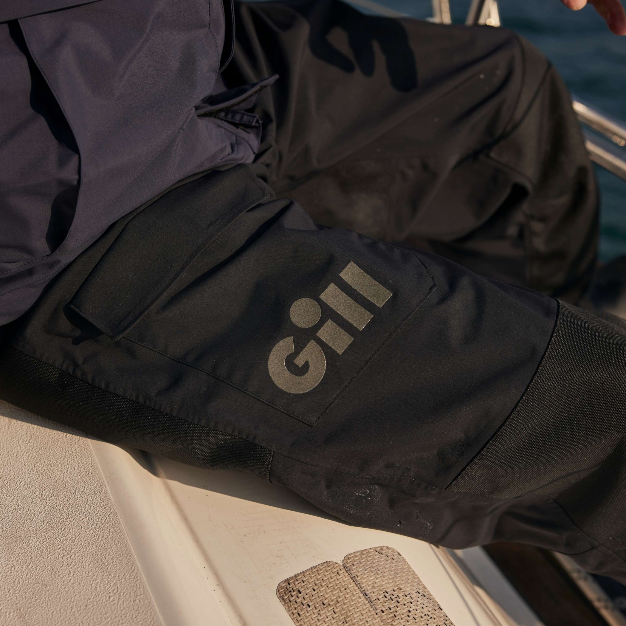 Offshore Sailing Trousers - Black