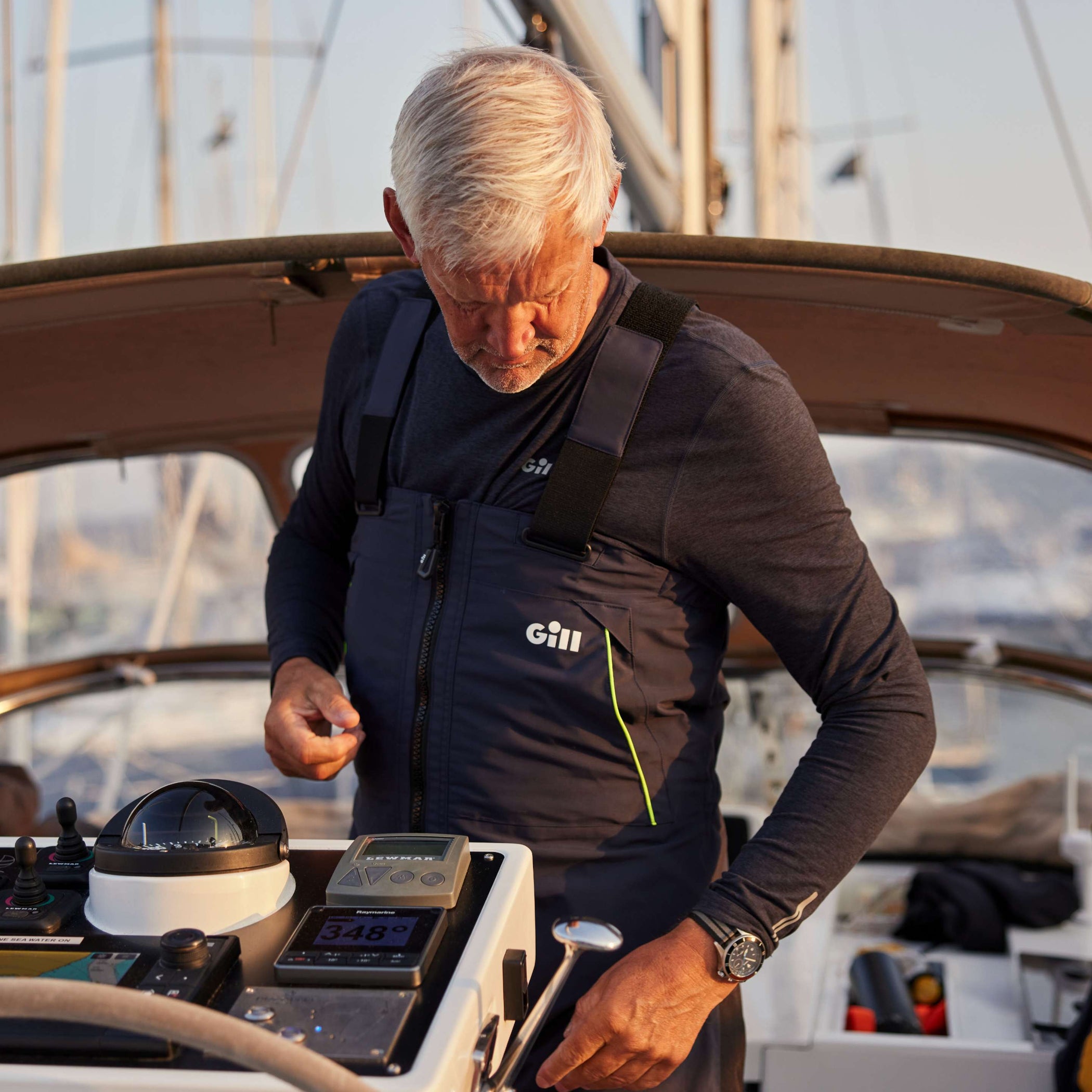 Offshore Sailing Trousers - Navy