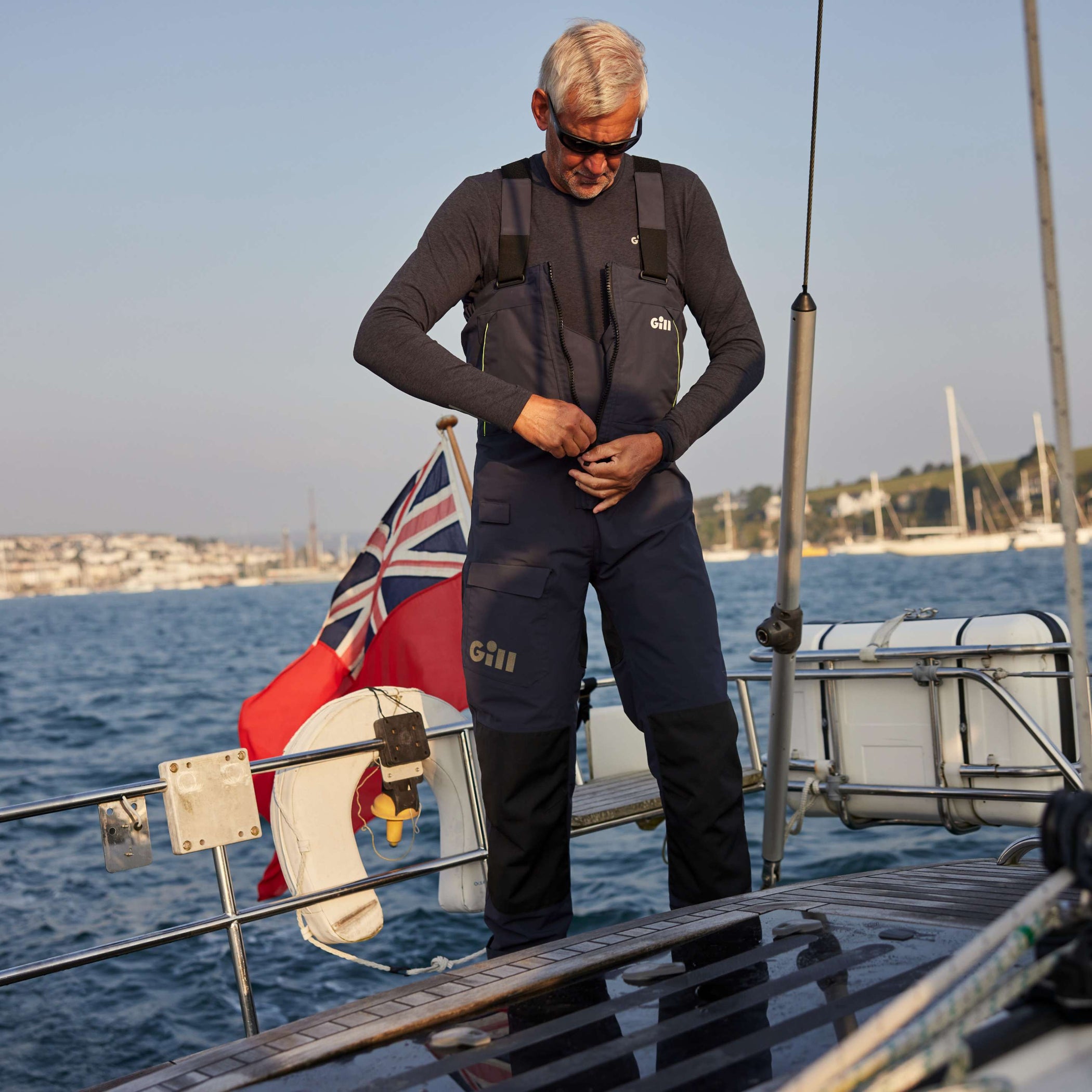 Offshore Sailing Trousers - Navy