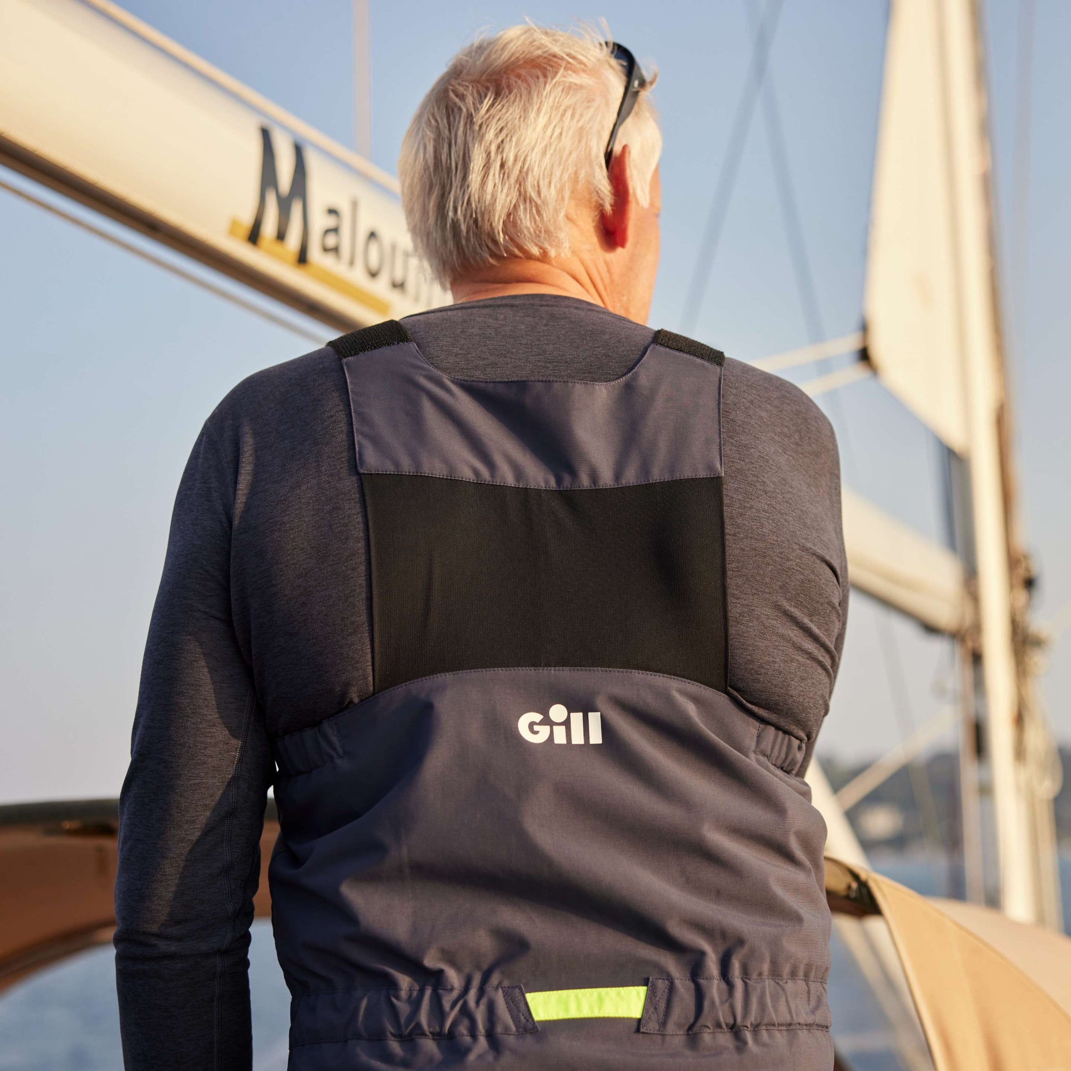 Offshore Sailing Trousers - Navy