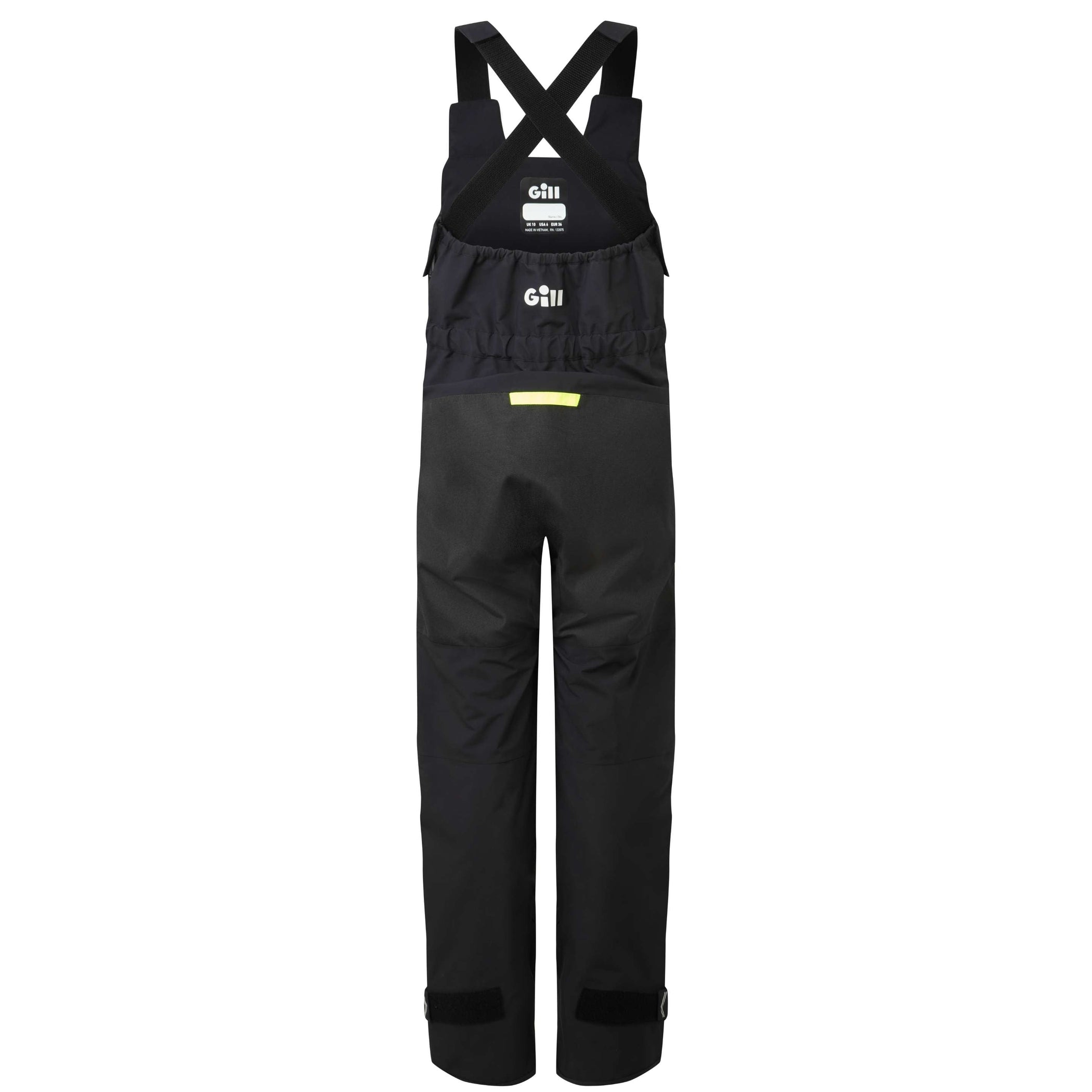 Women's Offshore Sailing Trousers - Black