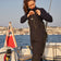 Women's Offshore Sailing Trousers - Black