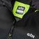 Men's OS3 Coastal Waterproof Sailing Jacket - Black