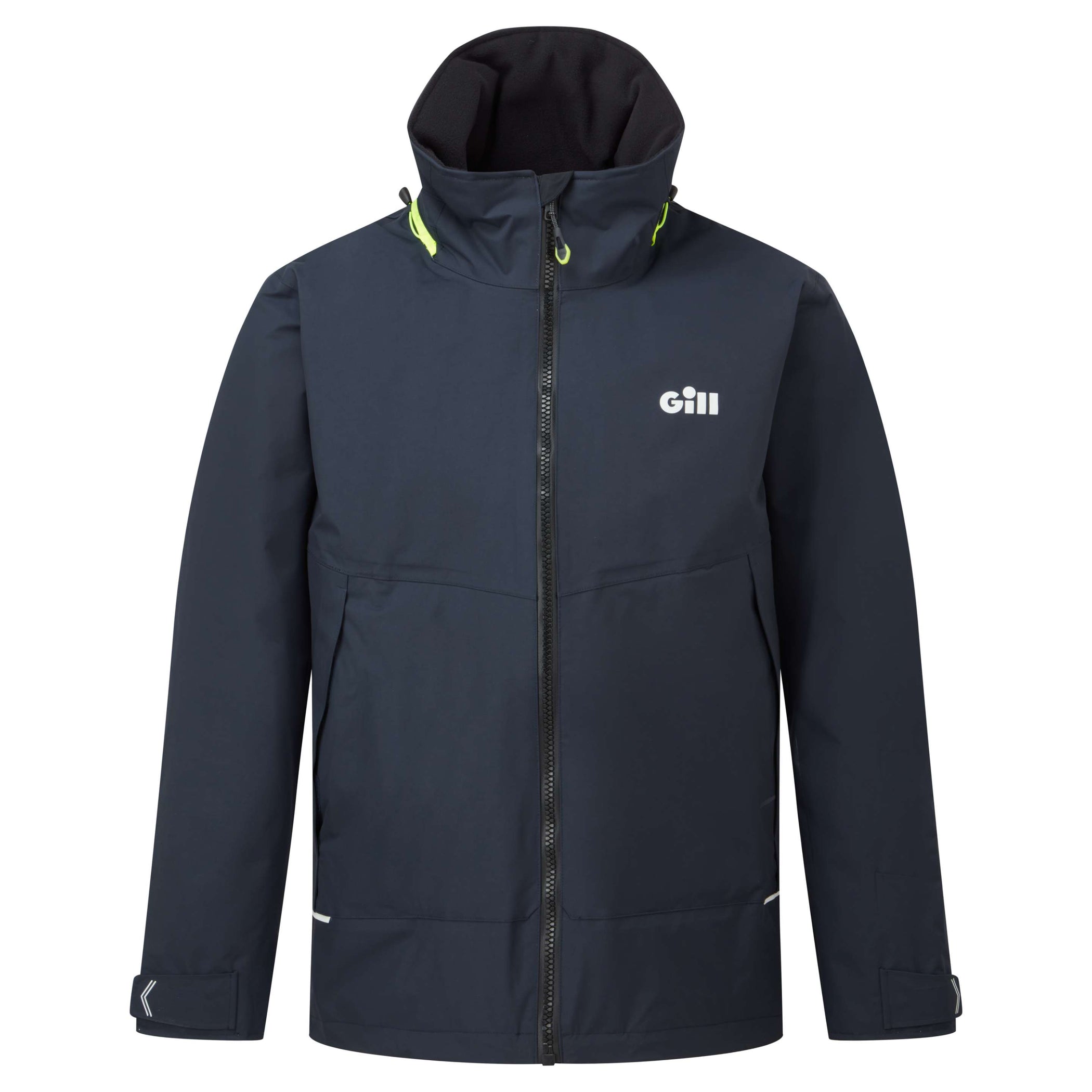 Men's OS3 Coastal Waterproof Sailing Jacket - Dark Navy