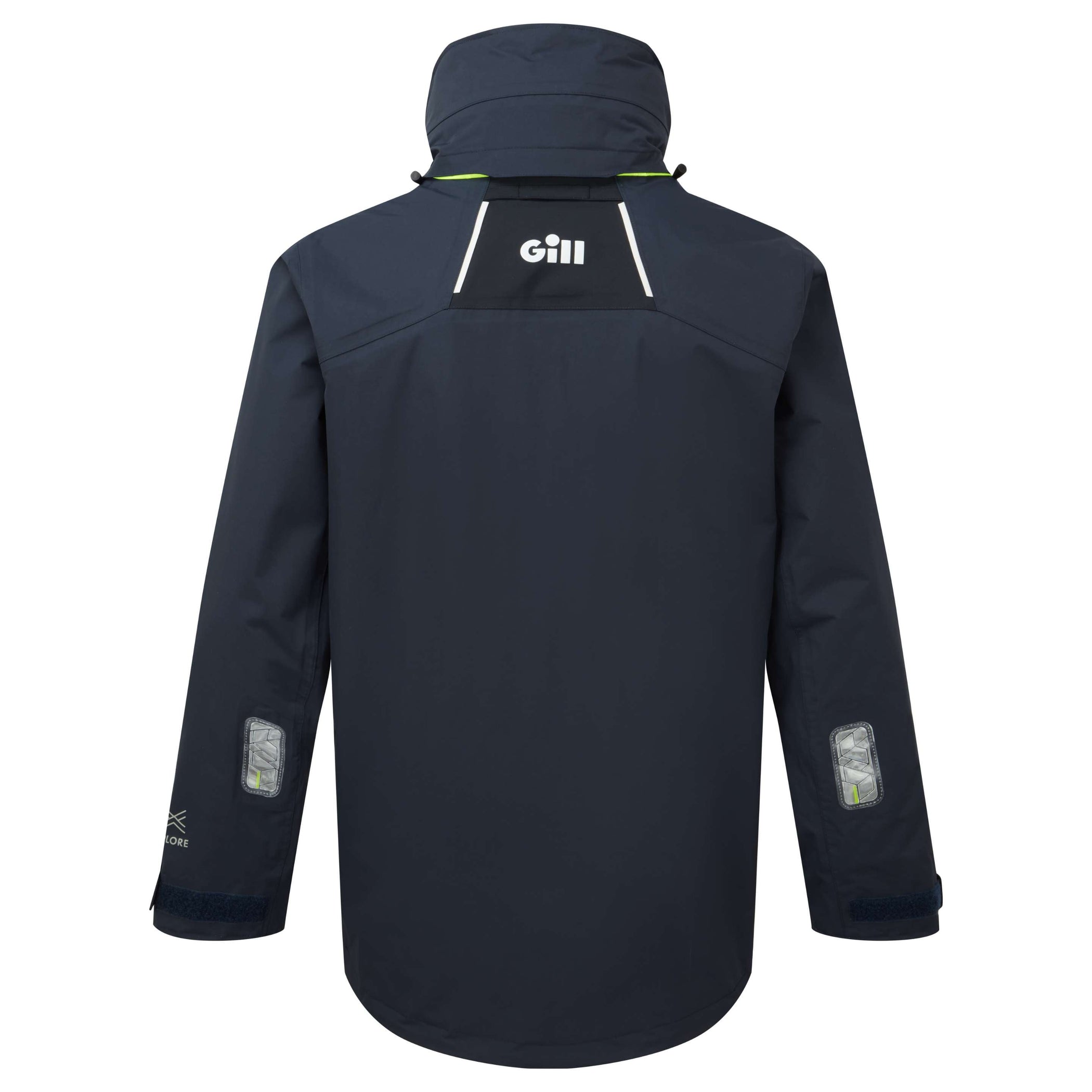 Men's OS3 Coastal Waterproof Sailing Jacket - Dark Navy