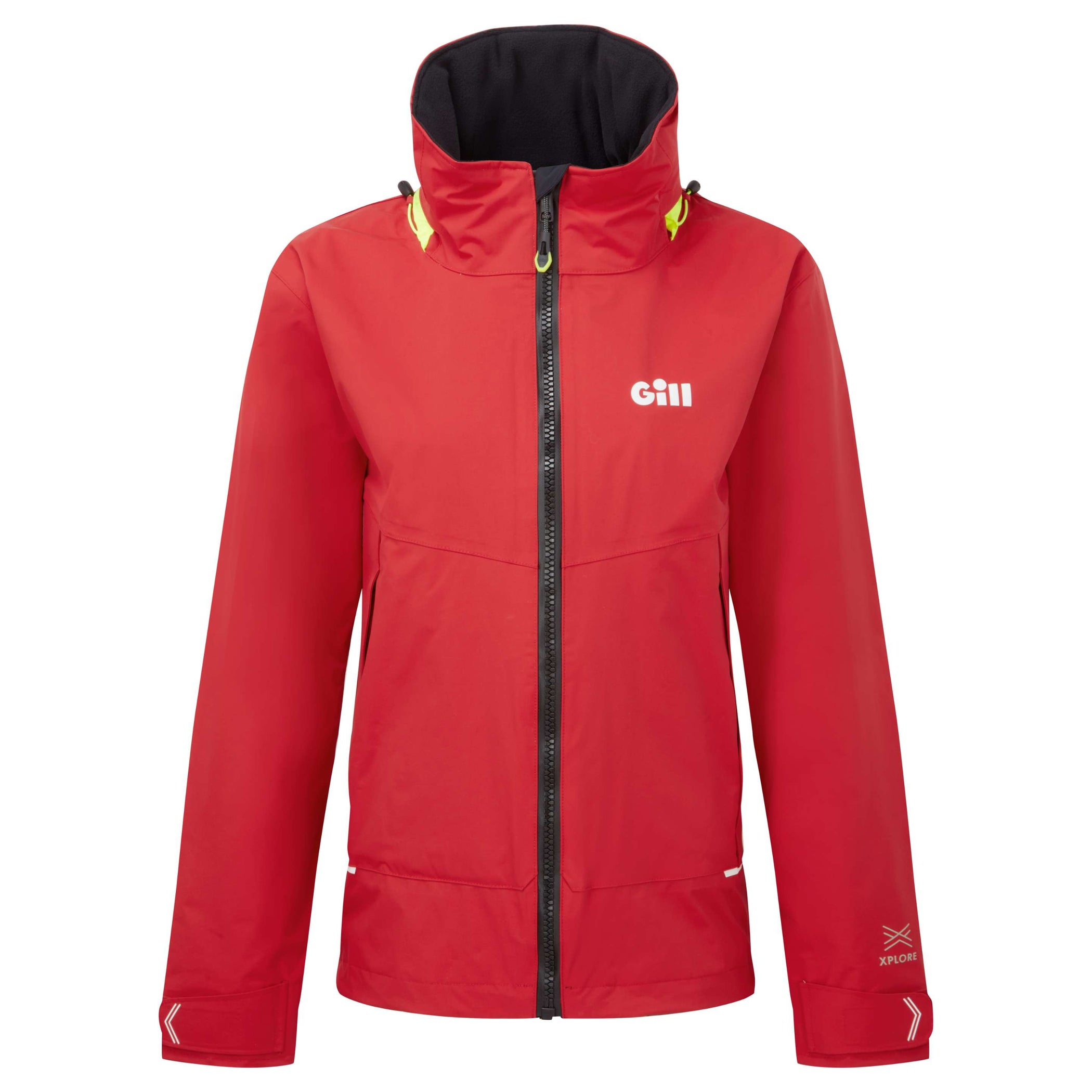 Women's OS3 Coastal Sailing Jacket - Red