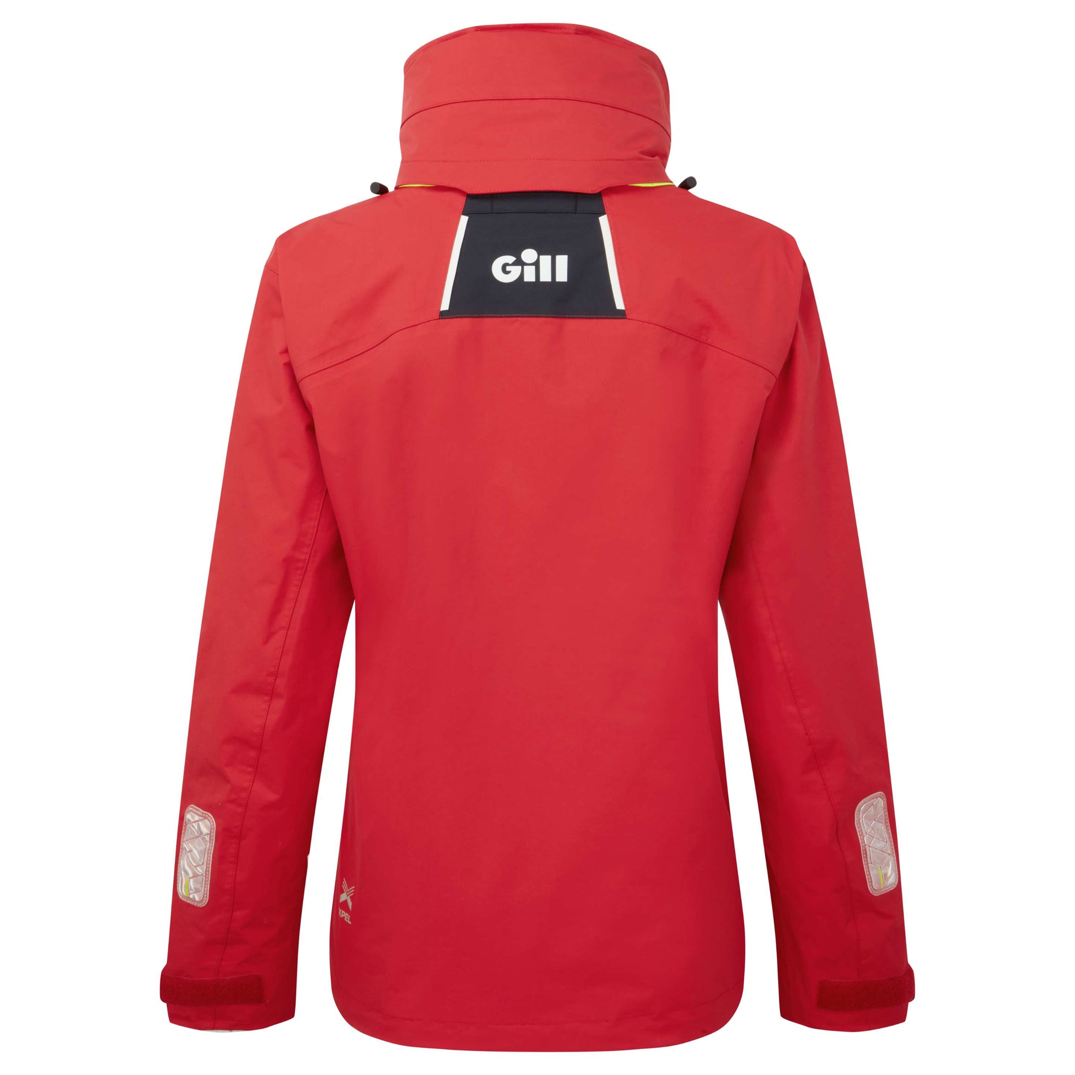 Women's OS3 Coastal Sailing Jacket - Red