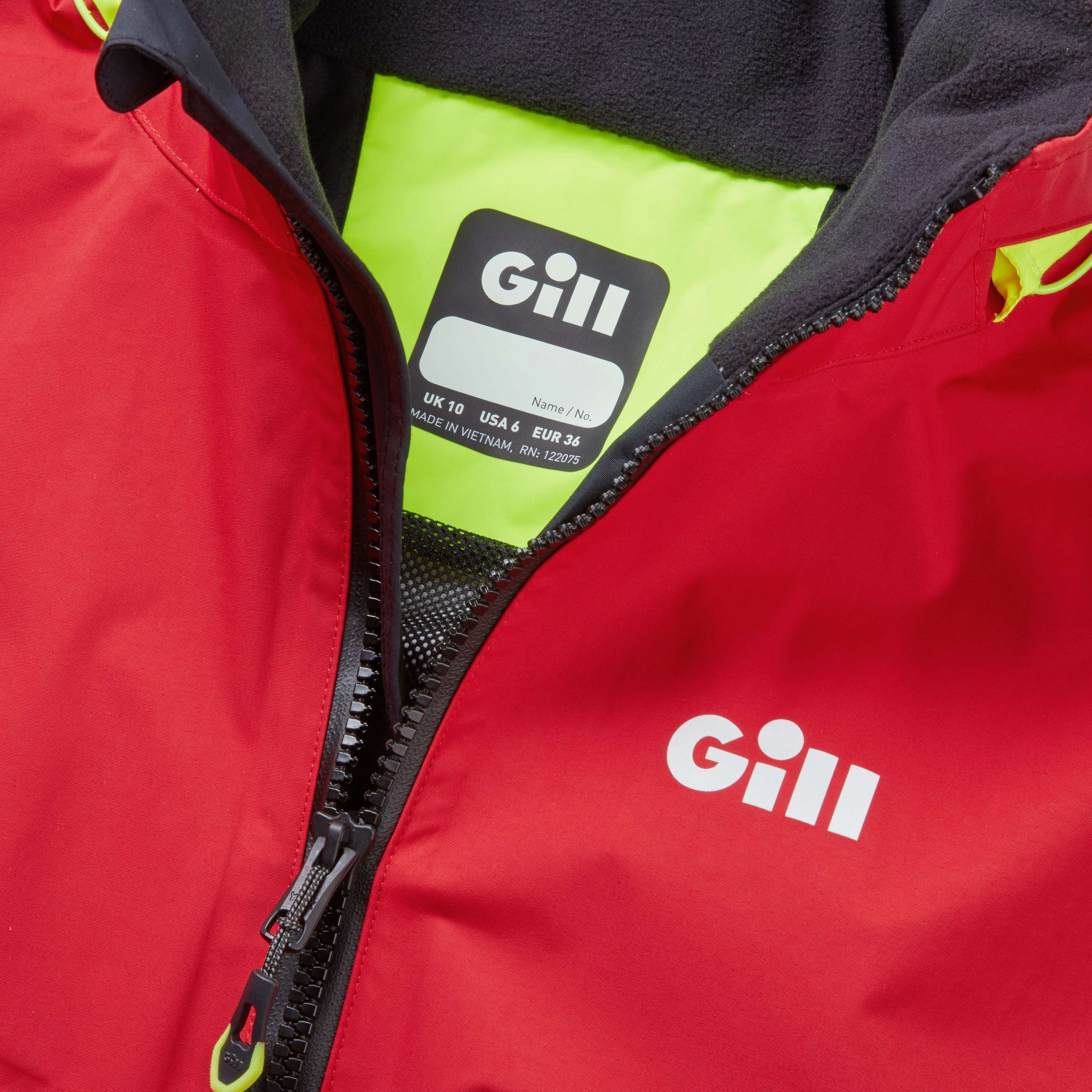 Women's OS3 Coastal Sailing Jacket - Red