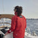 Women's OS3 Coastal Sailing Jacket - Red