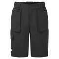 Men's OS3 Coastal Waterproof Sailing Shorts - Black