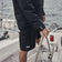 Men's OS3 Coastal Waterproof Sailing Shorts - Black