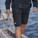 Men's OS3 Coastal Waterproof Sailing Shorts - Black