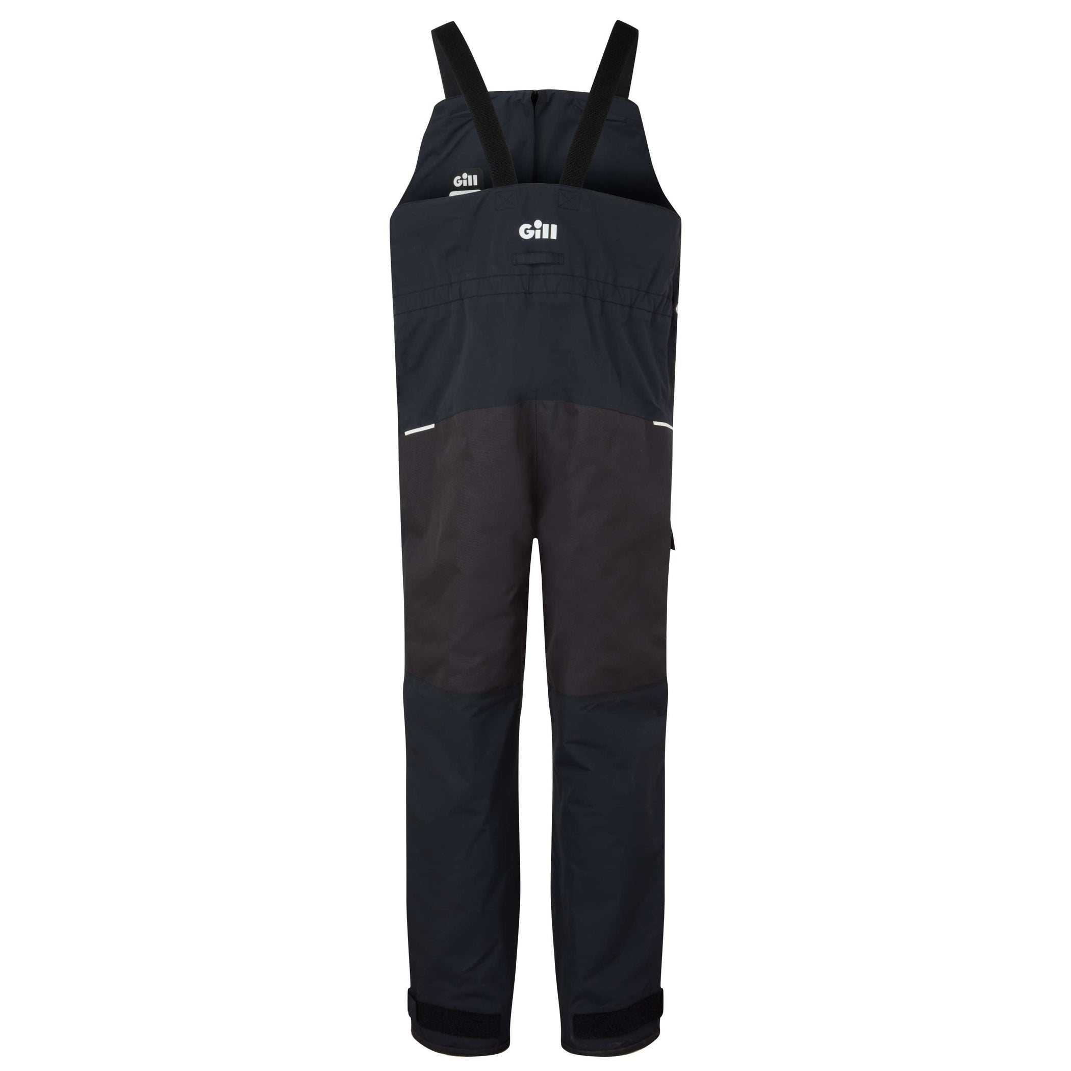 Men's OS3 Coastal Waterproof Sailing Trousers - Black