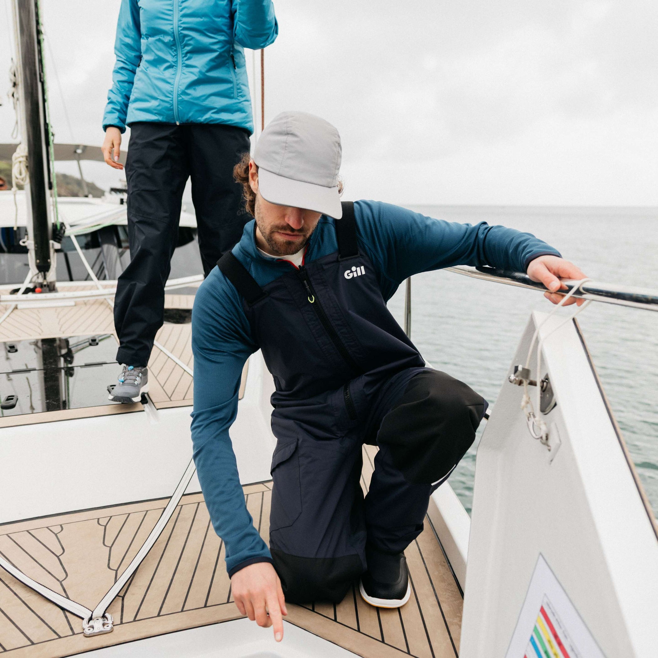 Men's OS3 Coastal Trousers - Black