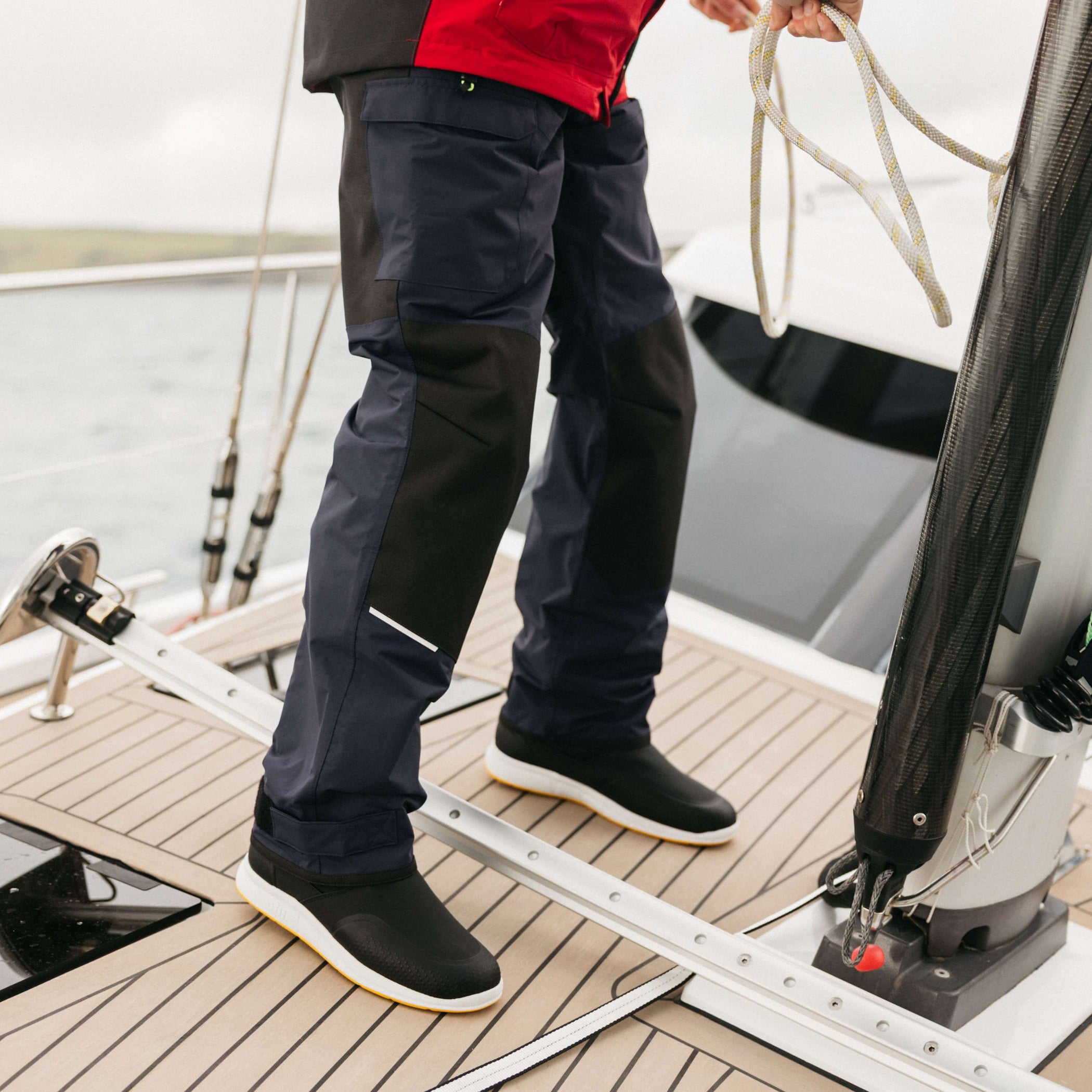 Men's OS3 Coastal Trousers - Black