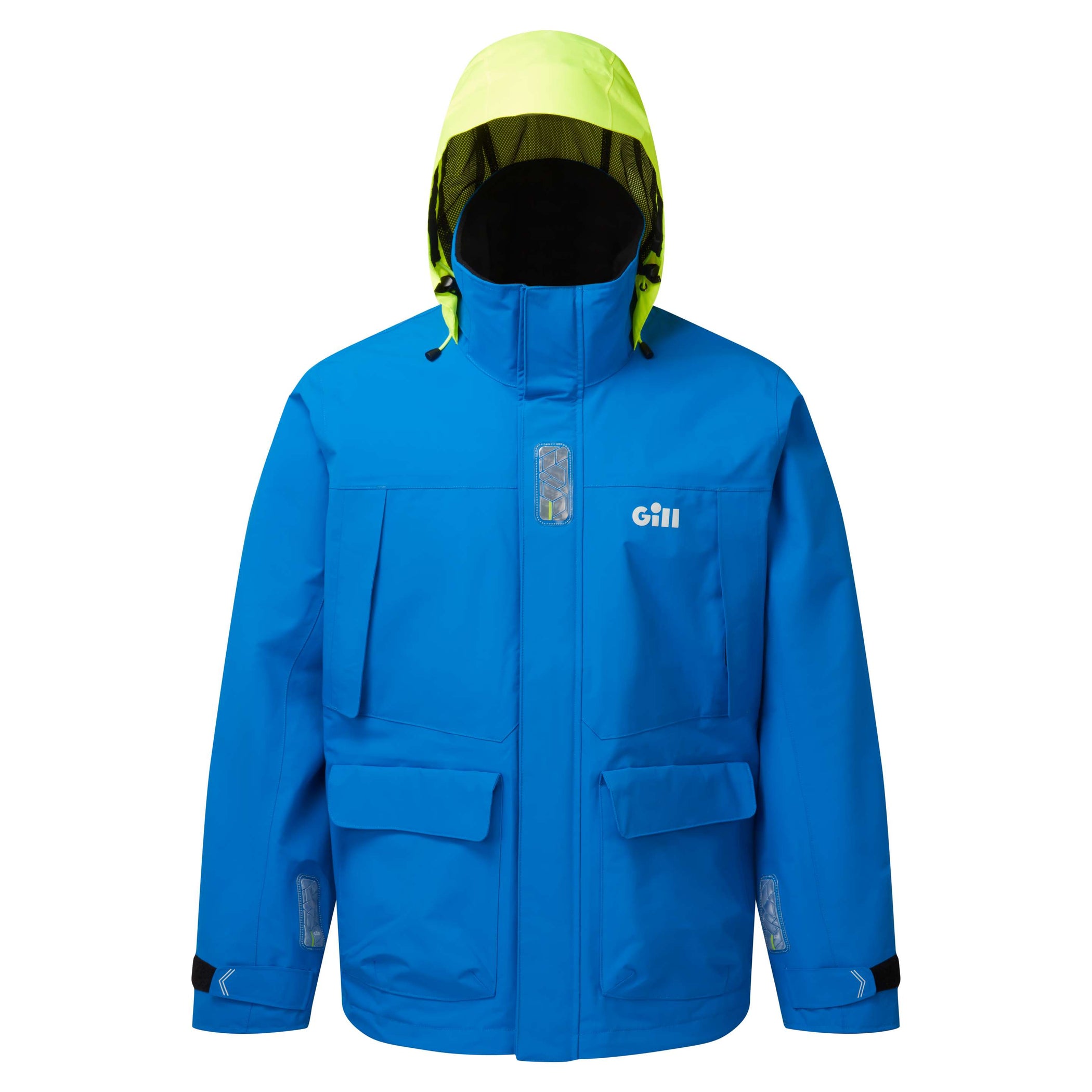 Men's Coastal Cruising Sailing Jacket - Tidal Blue