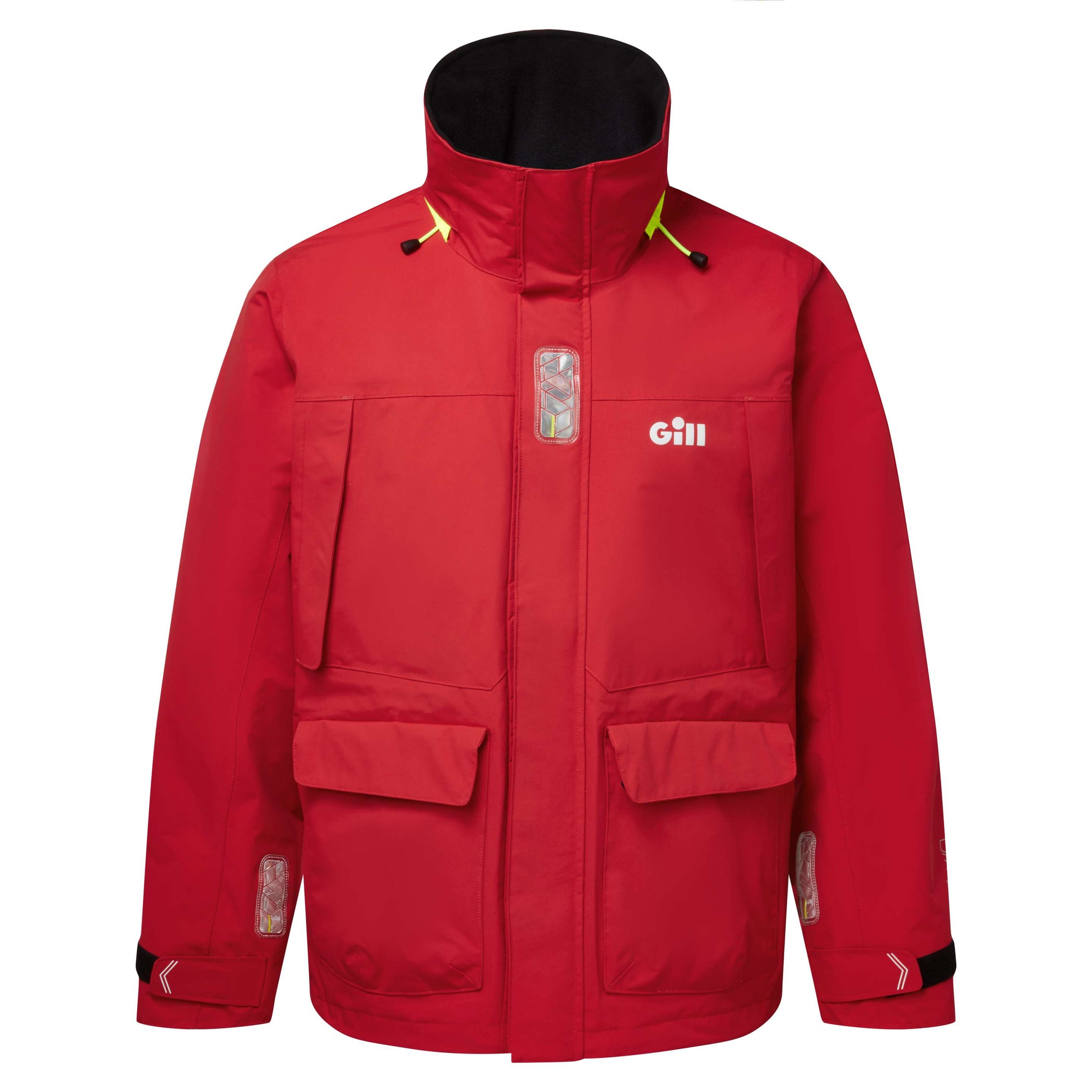 Men's Coastal Cruising Sailing Jacket - Red