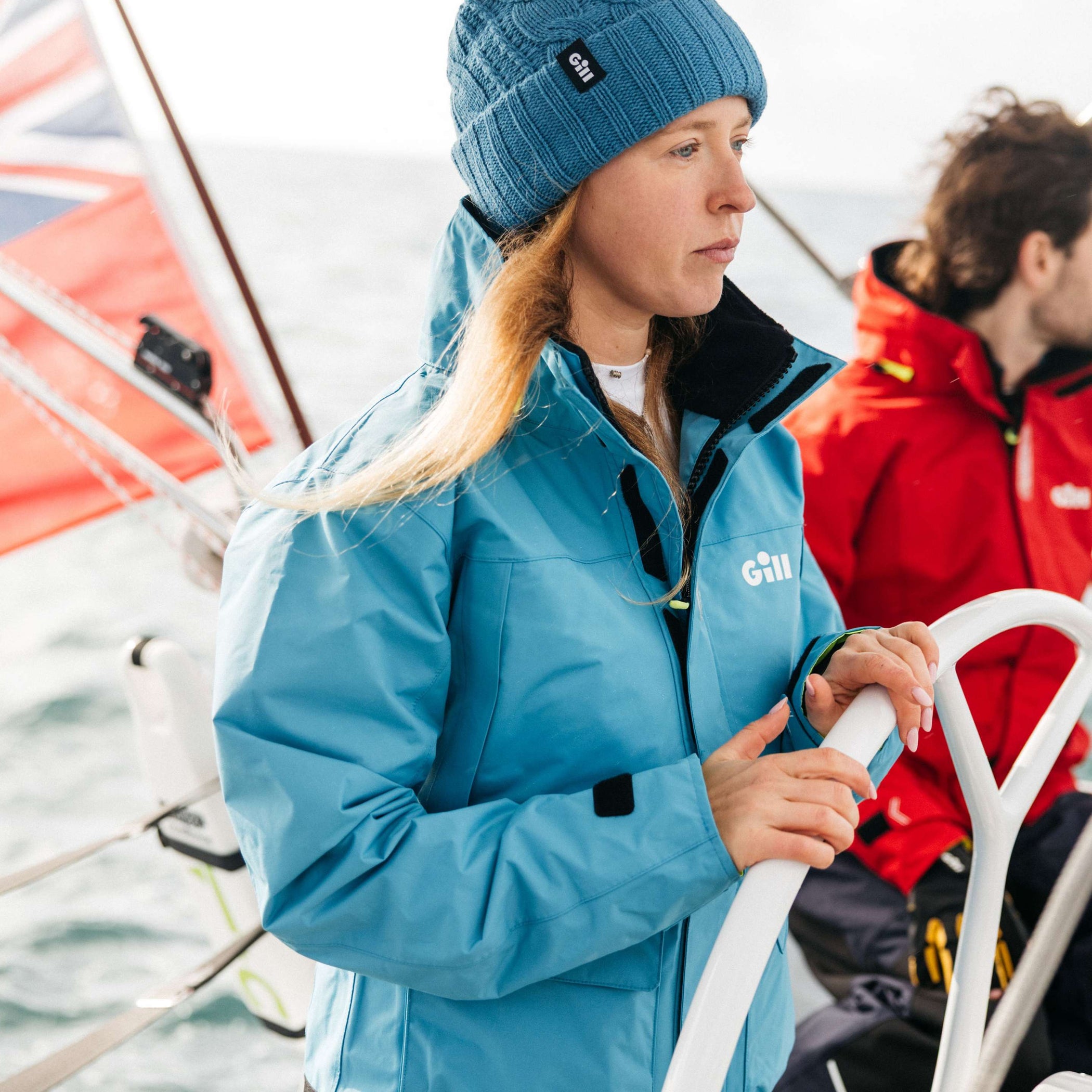 Women's Coastal Cruising Sailing Jacket - Seascape