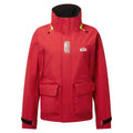 Women's Coastal Cruising Sailing Jacket - Red