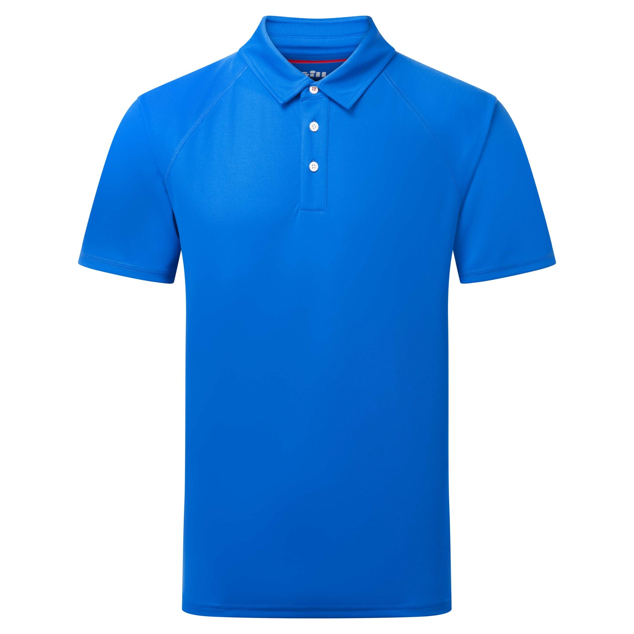 Men's UV Tec Polo - Tidal Blue