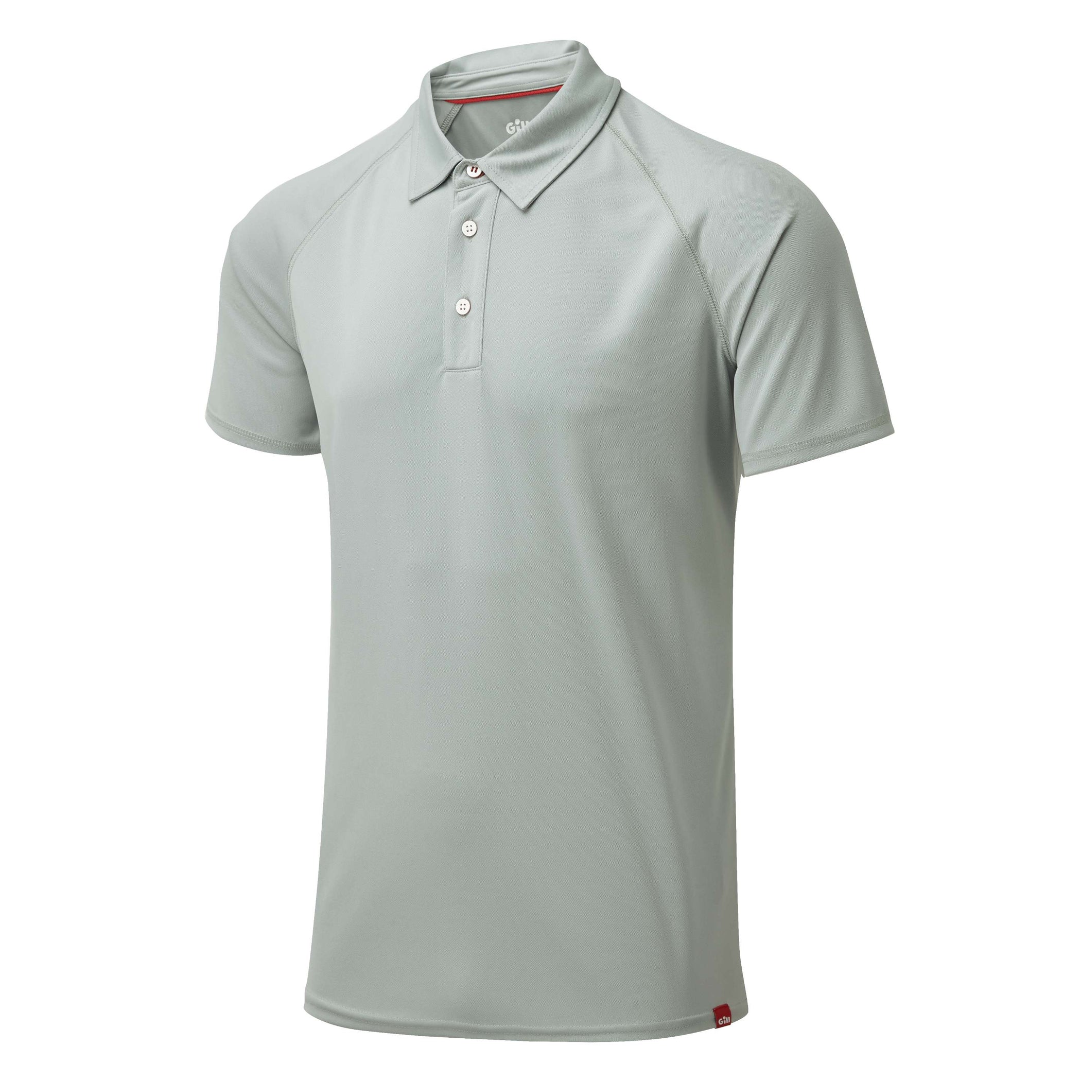 Men's UV Tec Polo - Medium Grey