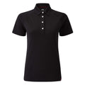 Women's UV Tec Polo - Black