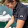 Women's UV Tec Polo - Black