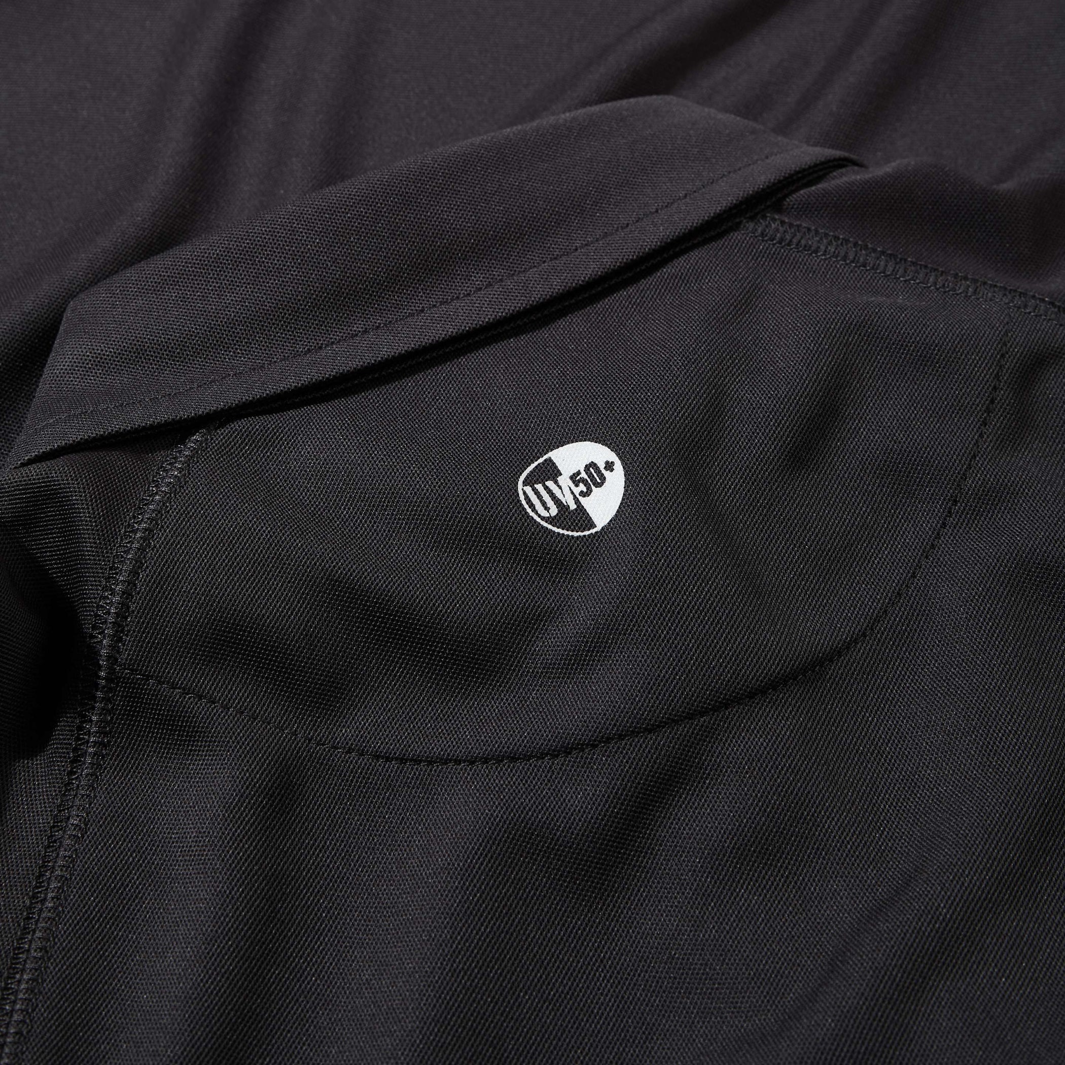Women's UV Tec Polo - Charcoal