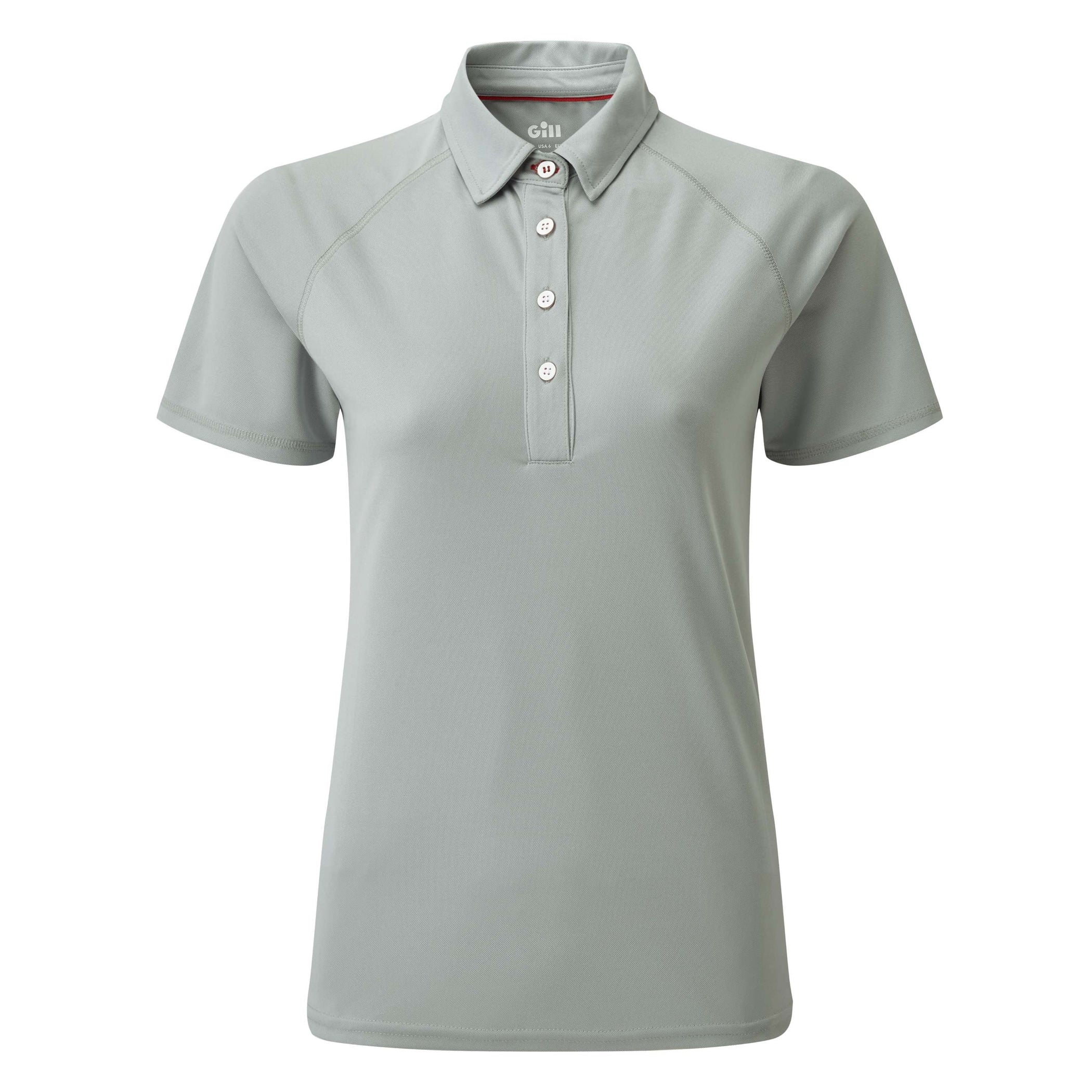 Women's UV Tec Polo - Medium Grey