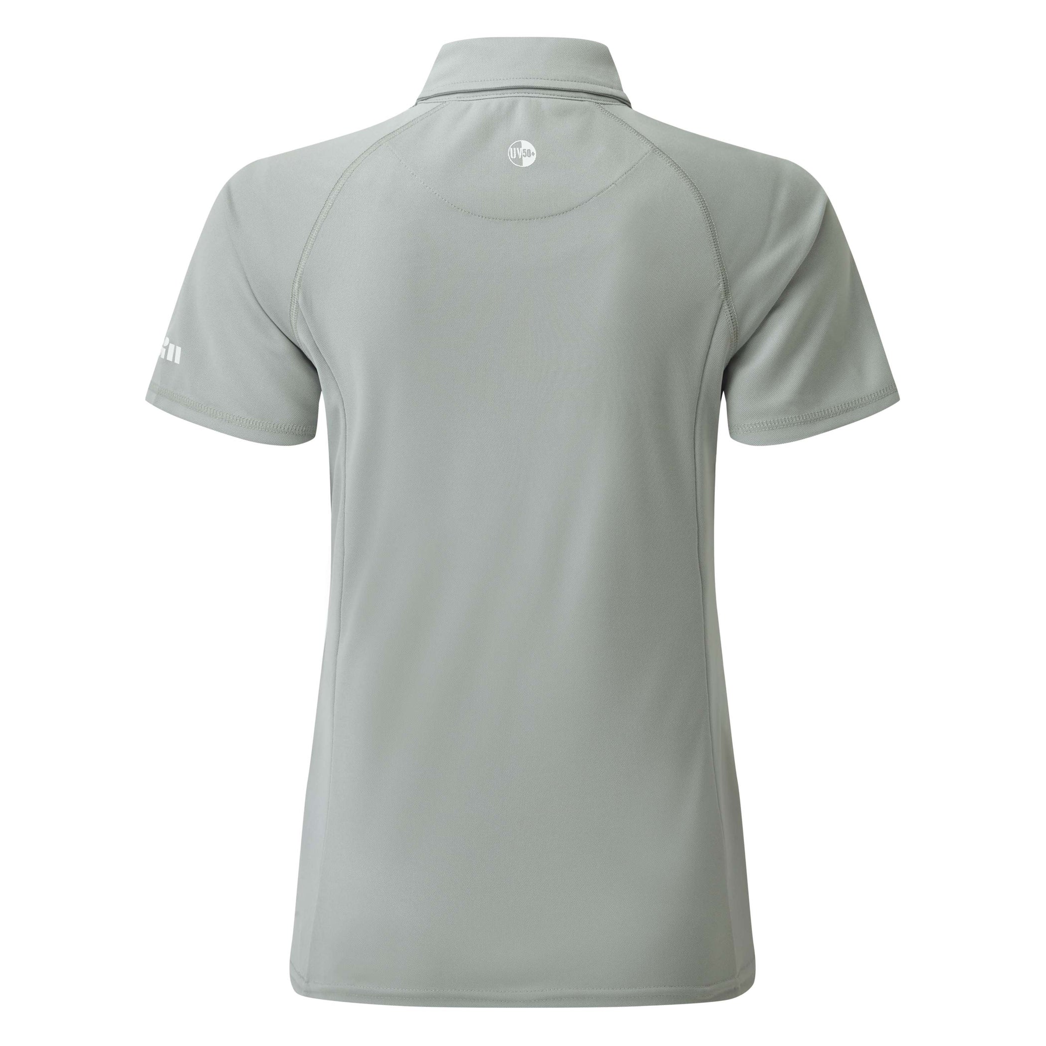 Women's UV Tec Polo - Medium Grey