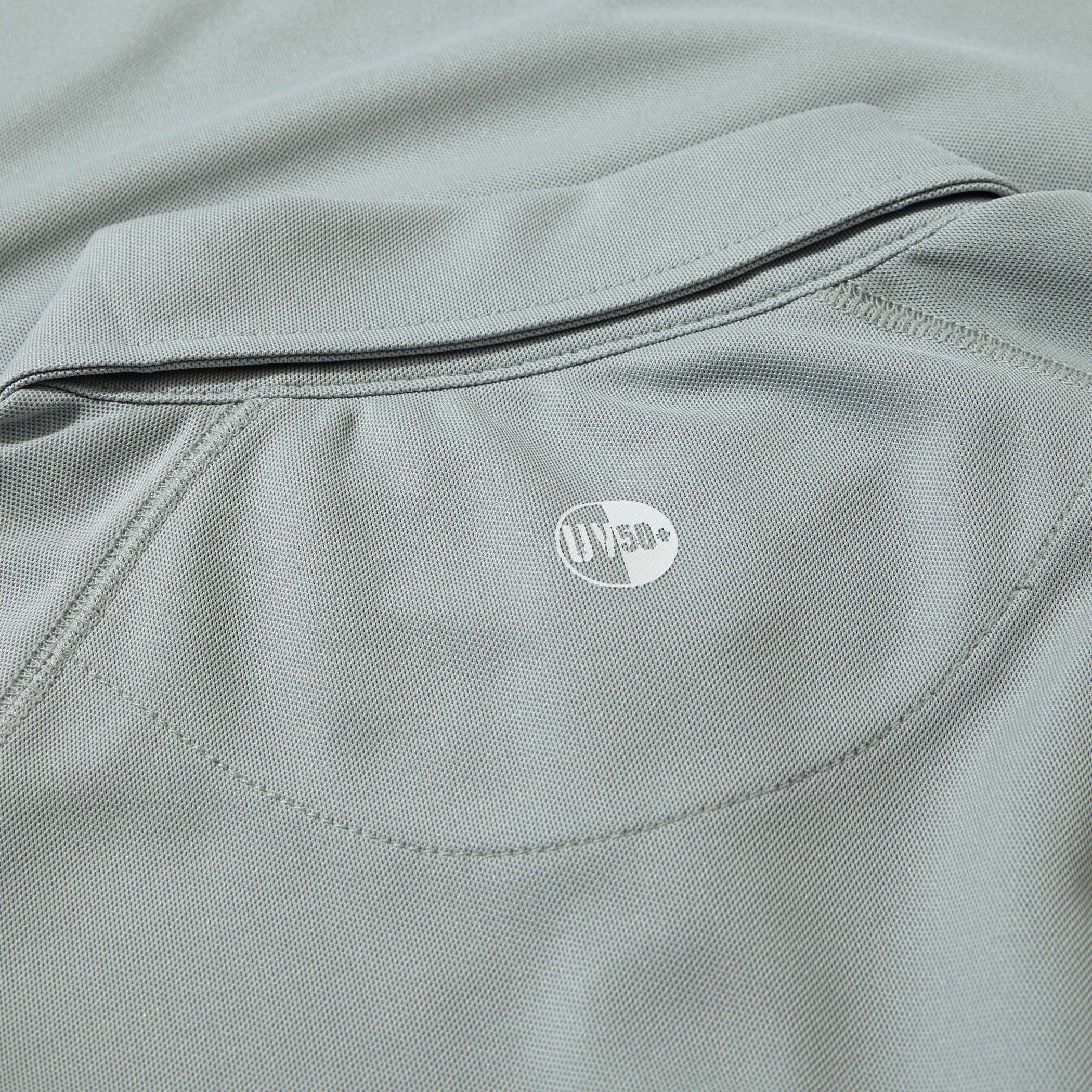 Women's UV Tec Polo - Medium Grey