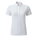 Women's UV Tec Polo - White