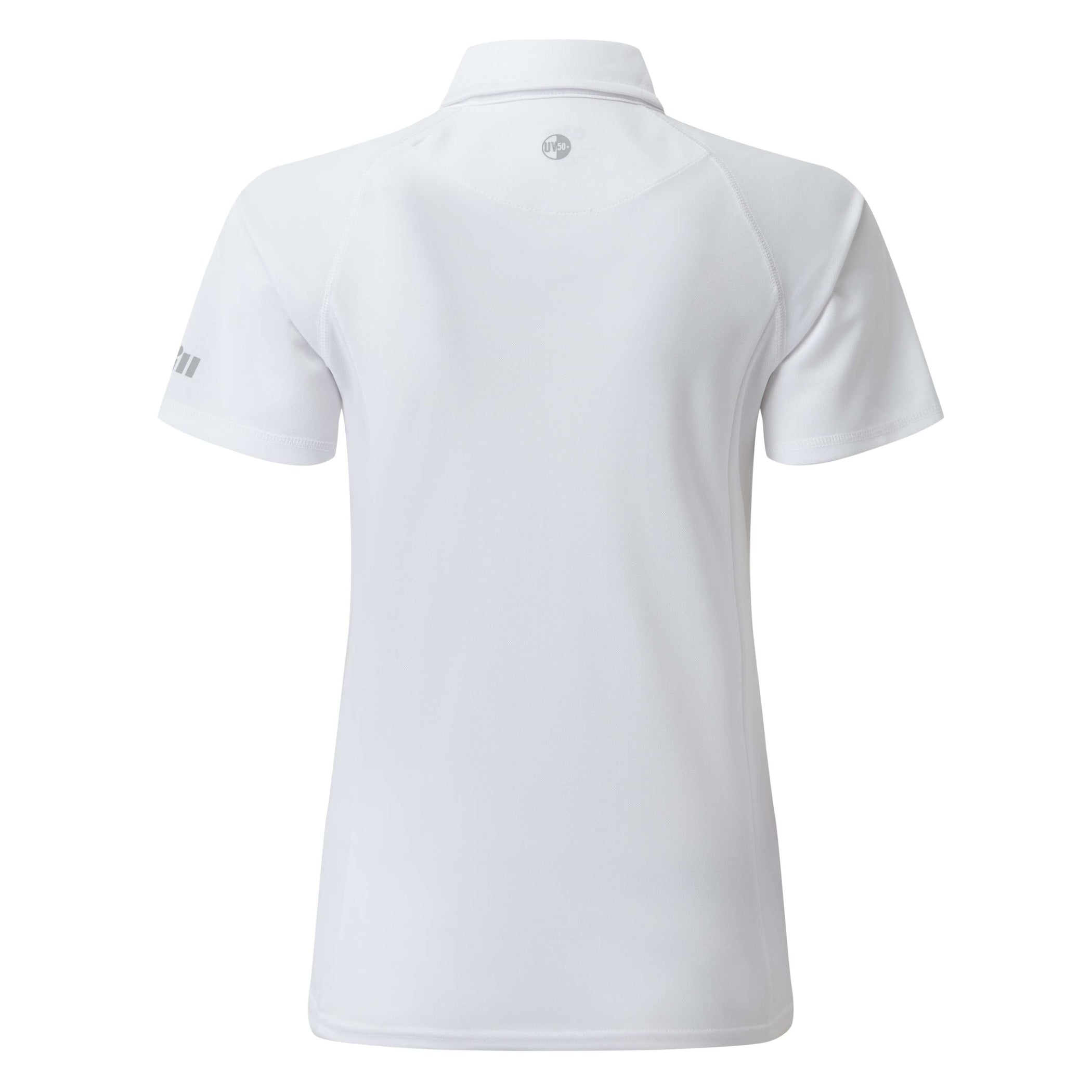 Women's UV Tec Polo - White