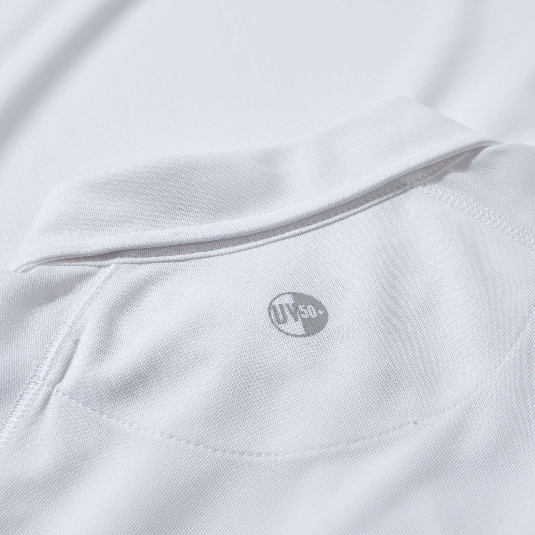 Women's UV Tec Polo - White