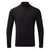 Men's UV Tec Long Sleeve Zip Tee - Black