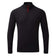Men's UV Tec Long Sleeve Zip Tee - Black