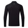 Men's UV Tec Long Sleeve Zip Tee - Black