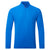 Men's UV Tec Long Sleeve Zip Tee - Tidal Blue