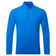 Men's UV Tec Long Sleeve Zip Tee - Tidal Blue