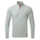 Men's UV Tec Long Sleeve Zip Tee - Medium Grey