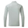 Men's UV Tec Long Sleeve Zip Tee - Medium Grey