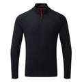 Men's UV Tec Long Sleeve Zip Tee - Navy