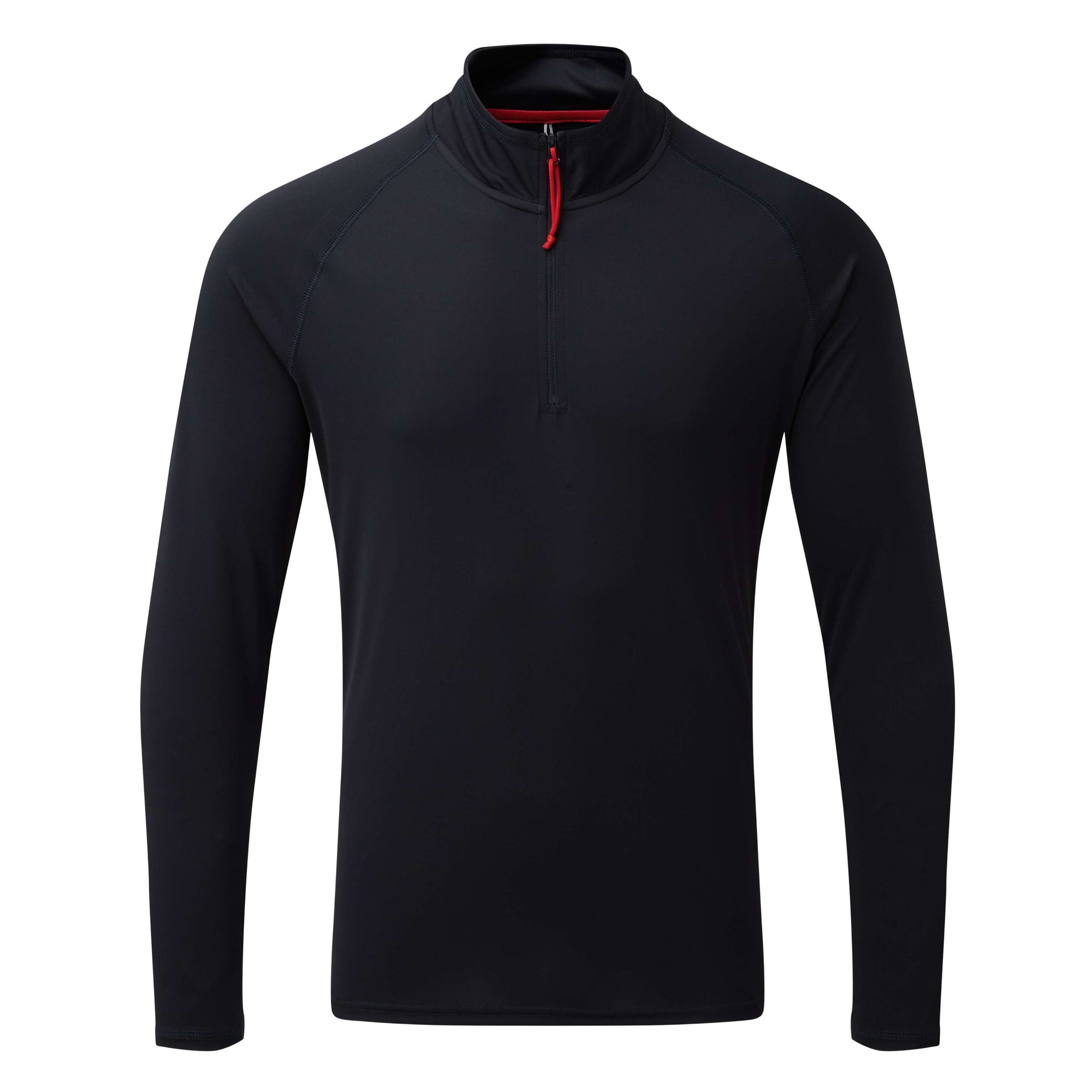 Men's UV Tec Long Sleeve Zip Tee - Navy
