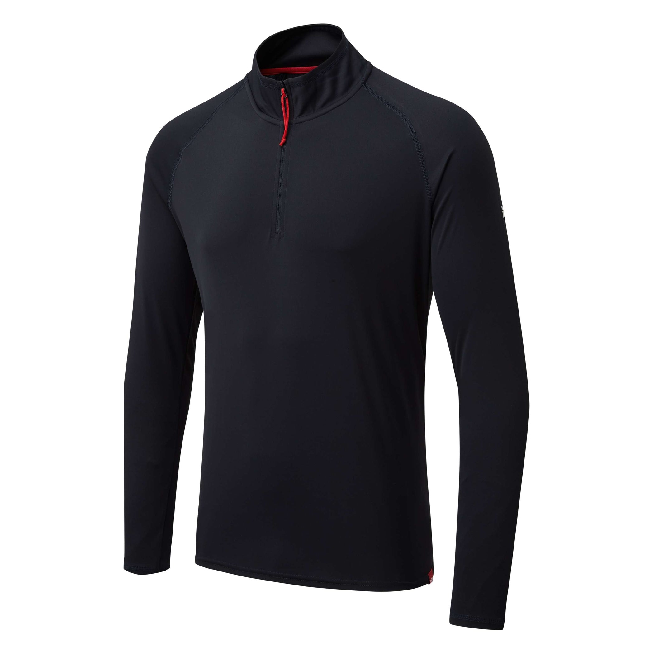 Men's UV Tec Long Sleeve Zip Tee - Navy